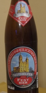 Nothelfer Festbier