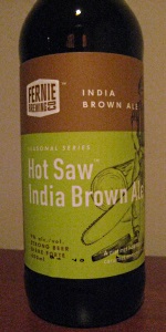 Hot Saw India Brown Ale