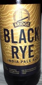 Black Rye India Pale Ale