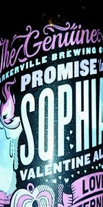 Promise To Sophia Valentine Ale