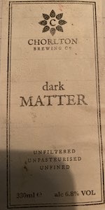Dark MATTERS