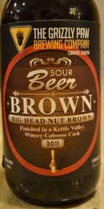 Sour Big Head Nut Brown
