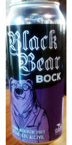 Black Bear Bock