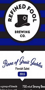 Anne Of Gruit Gables