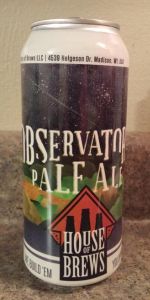 Observatory Pale Ale