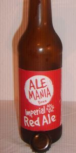 Imperial Red Ale