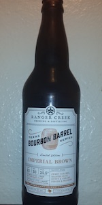 Texas Bourbon Barrel Series Imperial Brown