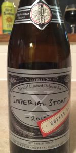 Imperial Stout X: Coffee