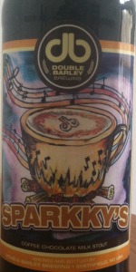Sparkky's Coffee Chocolate Milk Stout
