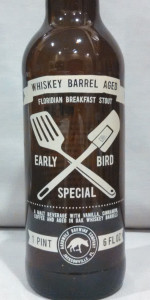 Early Bird Special - Whiskey Barrel-Aged