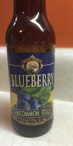 Blueberry Uncommon Stout