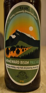 Homeward Bison Pale Ale