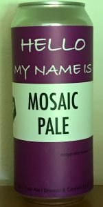 Mosaic Pale