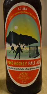 Pond Hockey Pale Ale