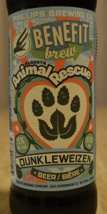 Benefit Brew - Alberta Animal Rescue Dunkleweizen
