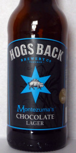 Montezuma's Chocolate Lager