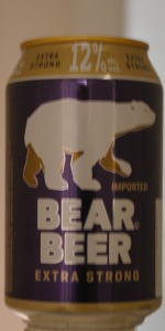 Darguner Bear Beer (Extra Strong)