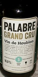 Palabre Grand Cru 5
