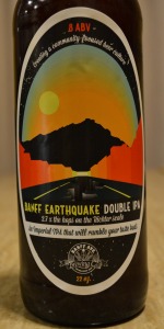 Banff Earthquake Double IPA