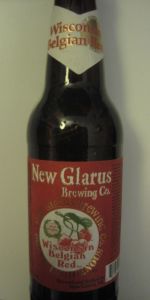 Wisconsin Belgian Red New Glarus Brewing Company Beeradvocate