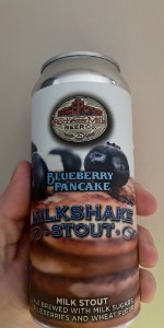 Blueberry Pancake Milkshake Stout