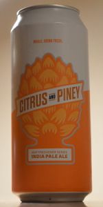 Citrus & Piney IPA (The Hop Freshener Series)