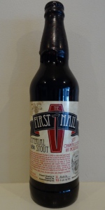 The First Nail (2014) With Cinnamon, Licorice And Smoked Barley