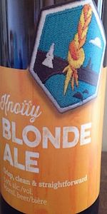 Knotty Blonde Ale