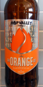 Sir Orange A Lot