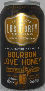 Bourbon Love Honey (Barrel-Aged Bock)