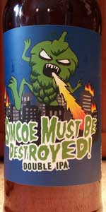 Simcoe Must Be Destroyed!