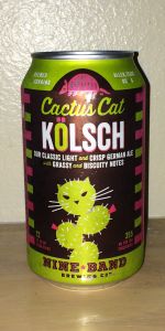 Cactus Cat Kolsch