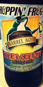 Turbo Shandy - Barrel-Aged