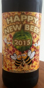 Asheville/Hi-Wire Happy New Beer