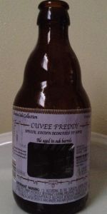 CuvÃ©e Freddy - Sofie Edition