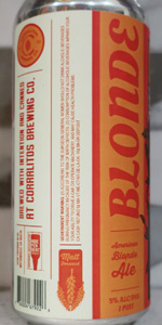 Corralitos Blonde Ale