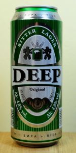 Deep Original Bitter Lager