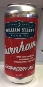 Burnham Raspberry Ale