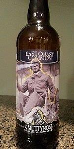 East Coast Common Lager