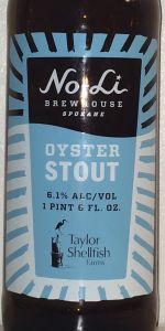 Oyster Stout