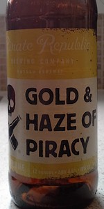 Gold & Haze Of Piracy