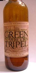 Green Peppercorn Tripel