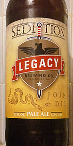 Sedition Pale Ale