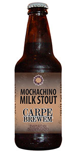 Carpe Brewem Mochachino Milk Stout