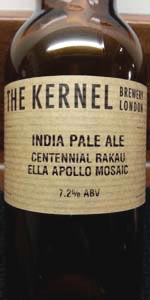 India Pale Ale Centennial Rakau Ella Apollo Mosaic