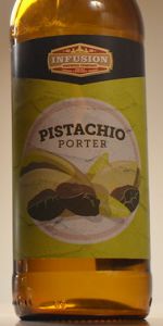 Chocolate Pistachio Milk Porter