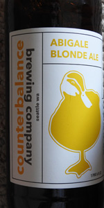 Abigale Blonde Ale