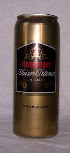 kaiser pilsner beer