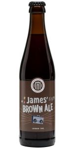 Jamesâ€™ Brown Ale