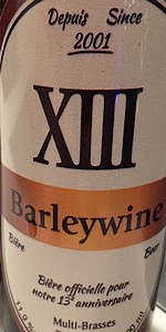 XIII Barleywine
